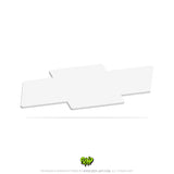 Blank Chevrolet Bowtie