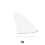 Blank Christmas Tree