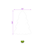 Blank Christmas Tree