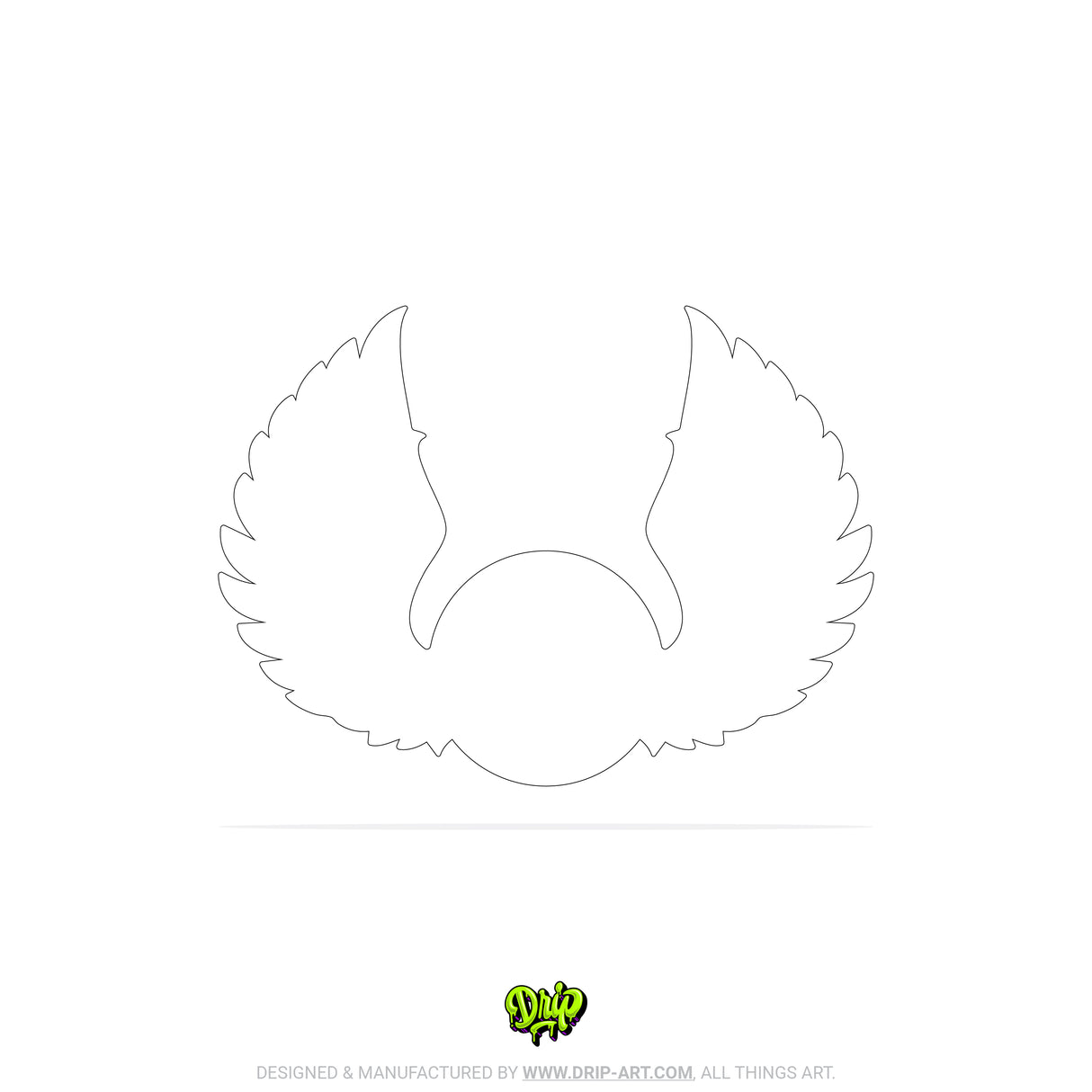 Blank Flying Eyeball III