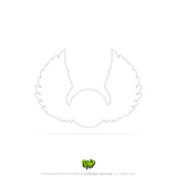 Blank Flying Eyeball III