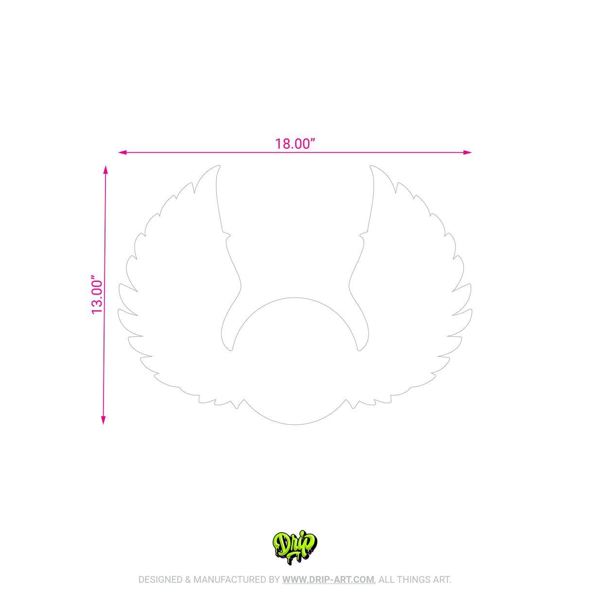 Blank Flying Eyeball III