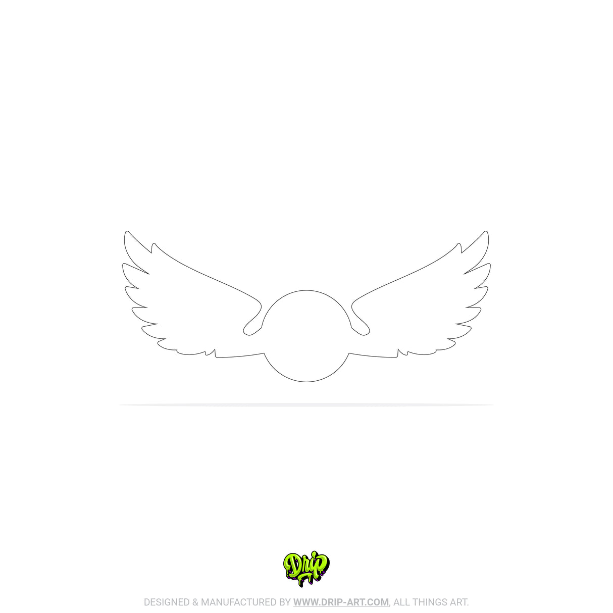 Blank Flying Eyeball II