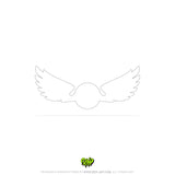 Blank Flying Eyeball II