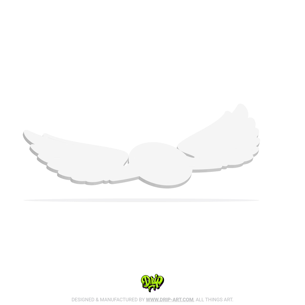 Blank Flying Eyeball II