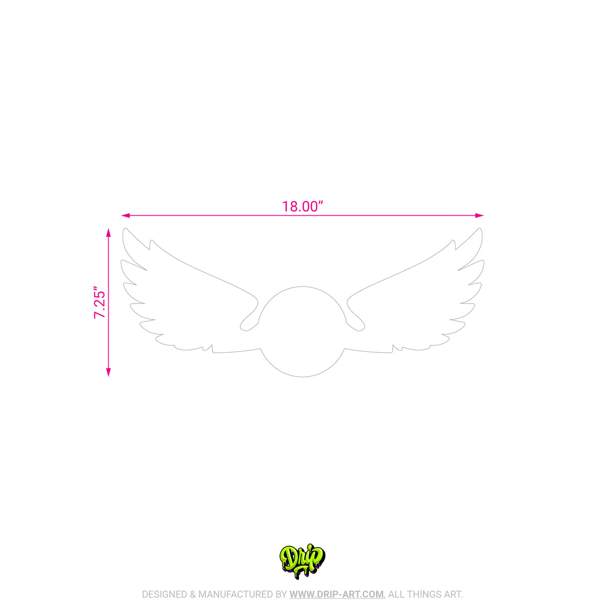 Blank Flying Eyeball II
