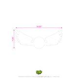 Blank Flying Eyeball II