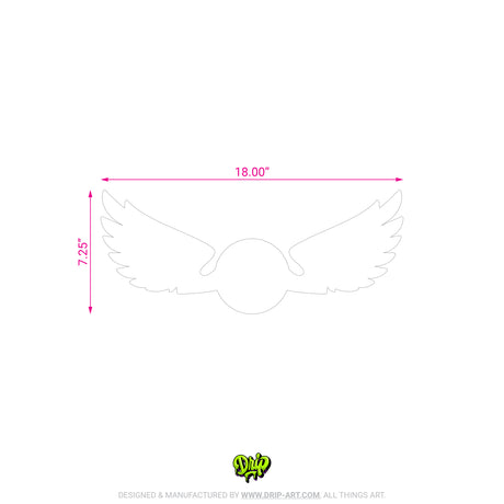 Blank Flying Eyeball II