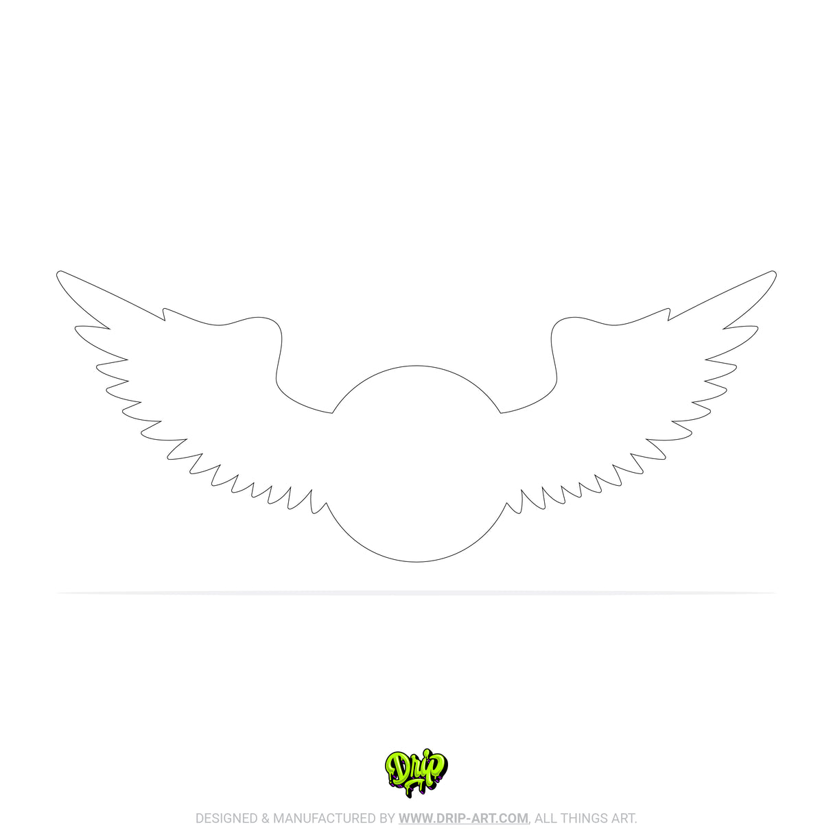 Blank Flying Eyeball IV