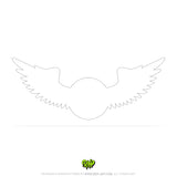 Blank Flying Eyeball IV