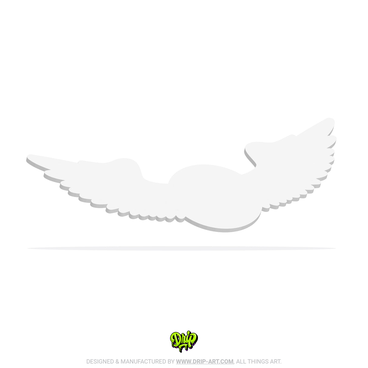 Blank Flying Eyeball IV