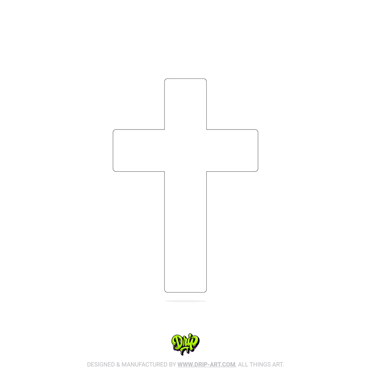 Blank Holy Cross