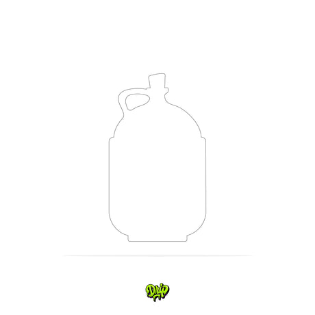 Blank Moonshine Jug