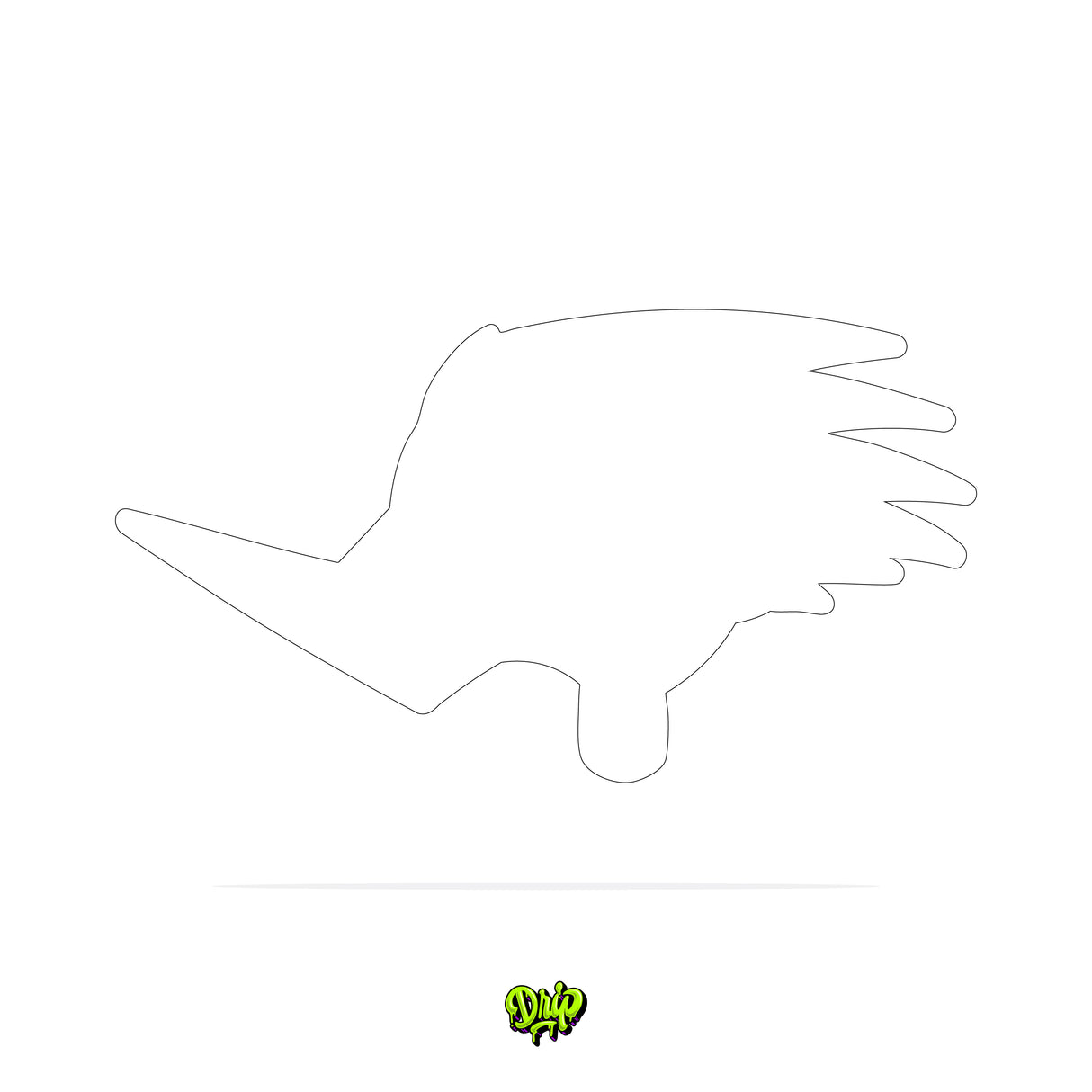 Blank Mr. Horsepower