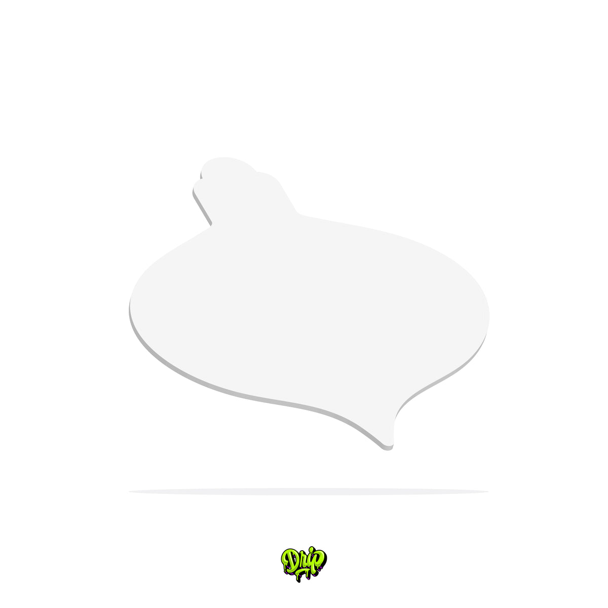 Blank Christmas Ornament II