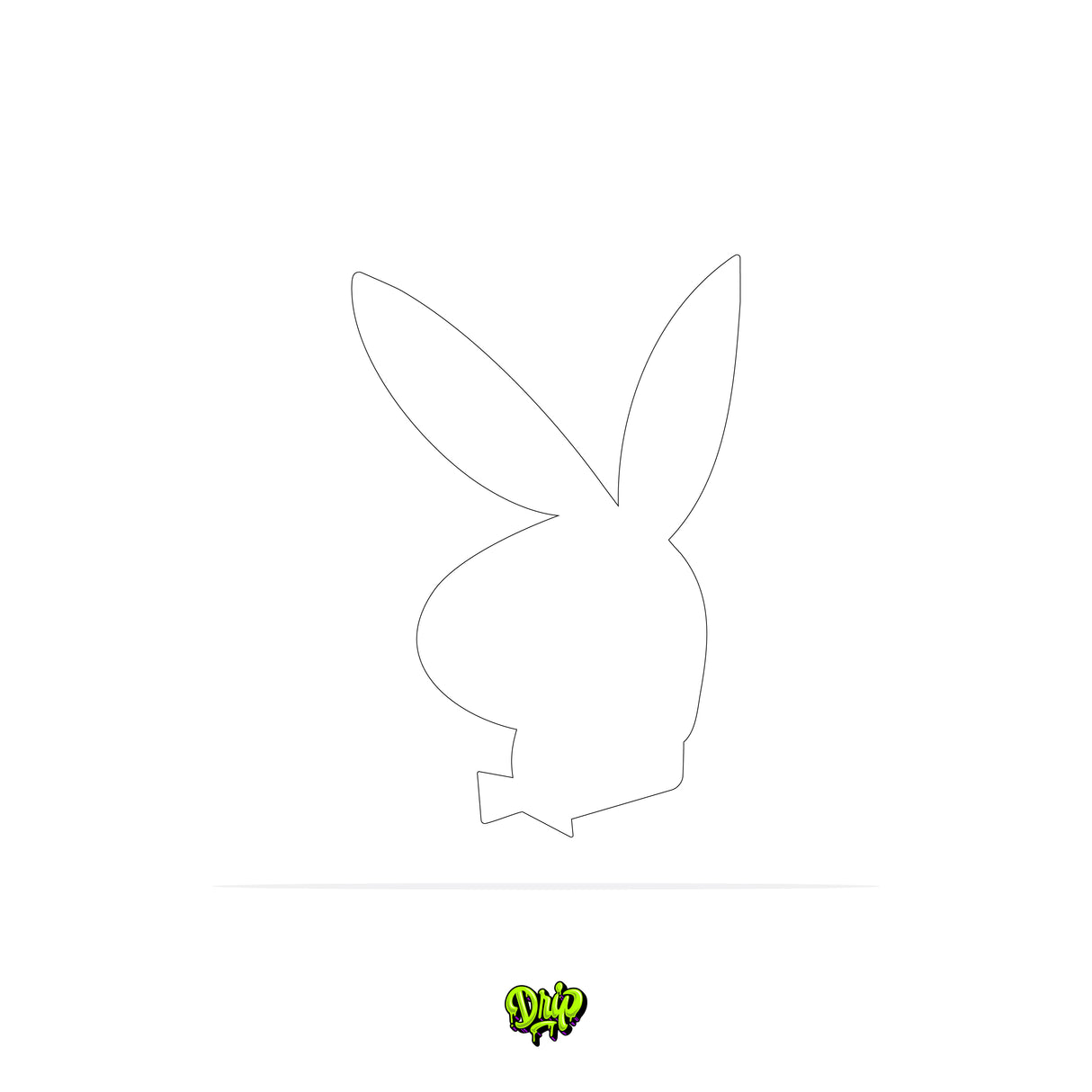 Blank Playboy Bunny
