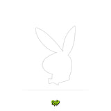 Blank Playboy Bunny