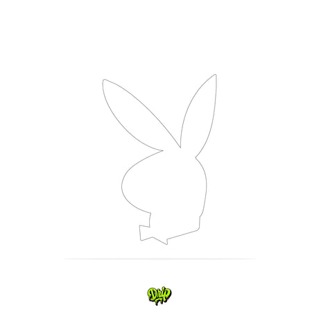Blank Playboy Bunny