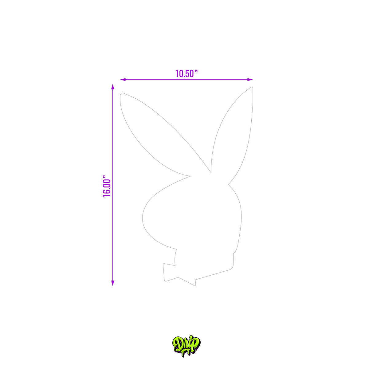 Blank Playboy Bunny