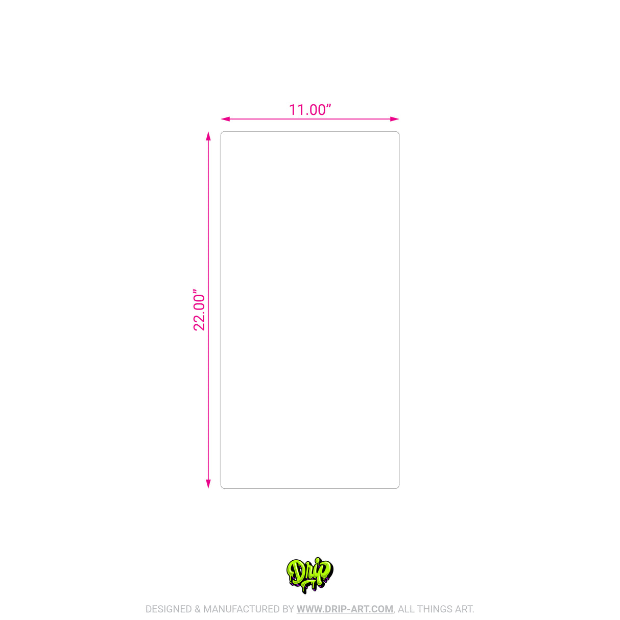 Blank Rectangle I