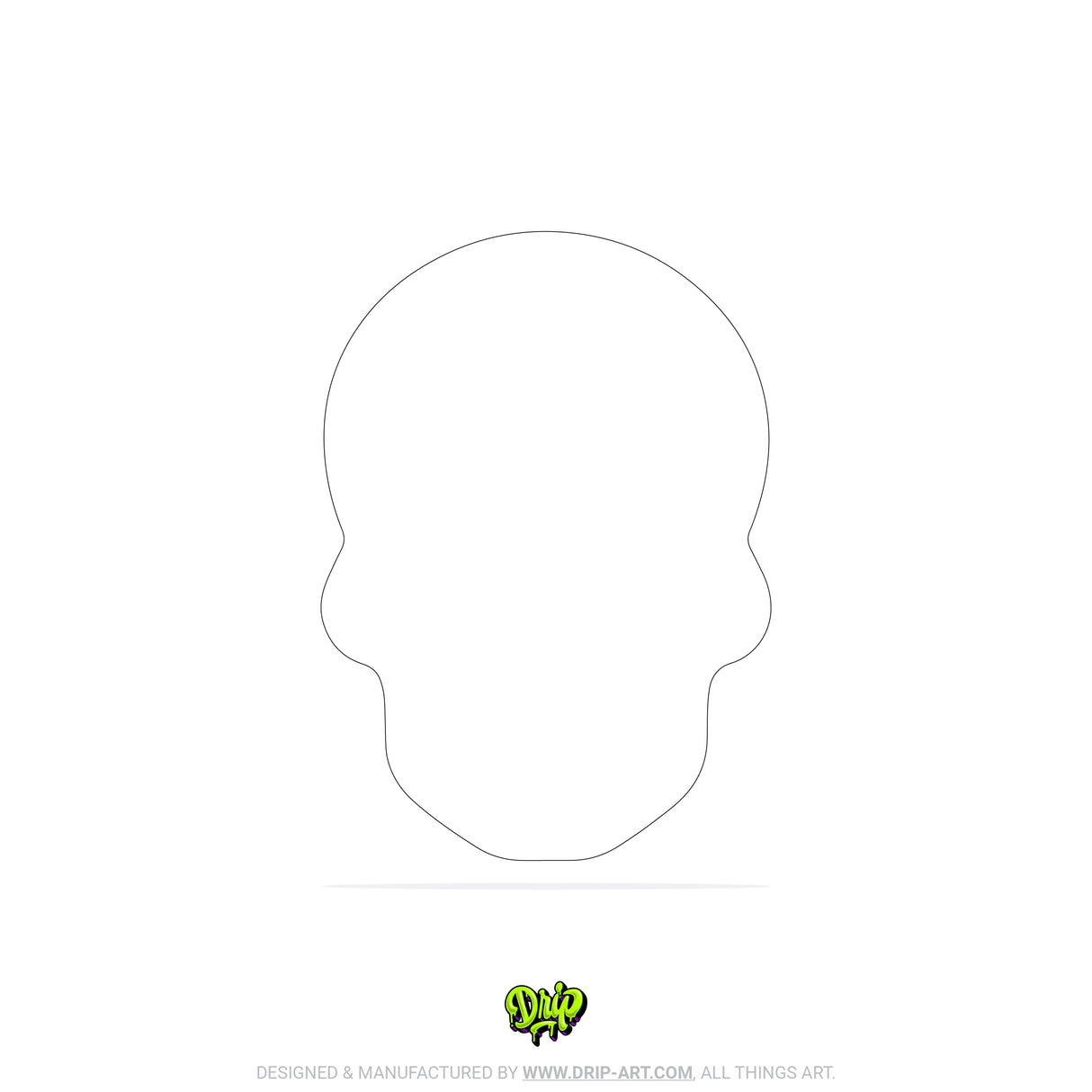 Blank Skull I
