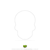 Blank Skull I