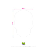 Blank Skull I