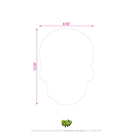 Blank Skull I