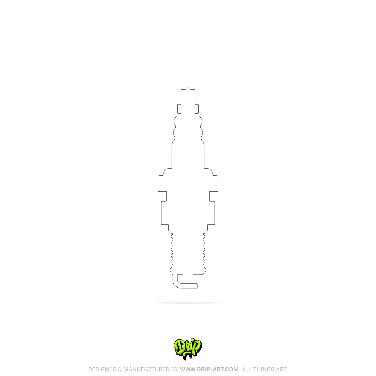 Blank Spark Plug