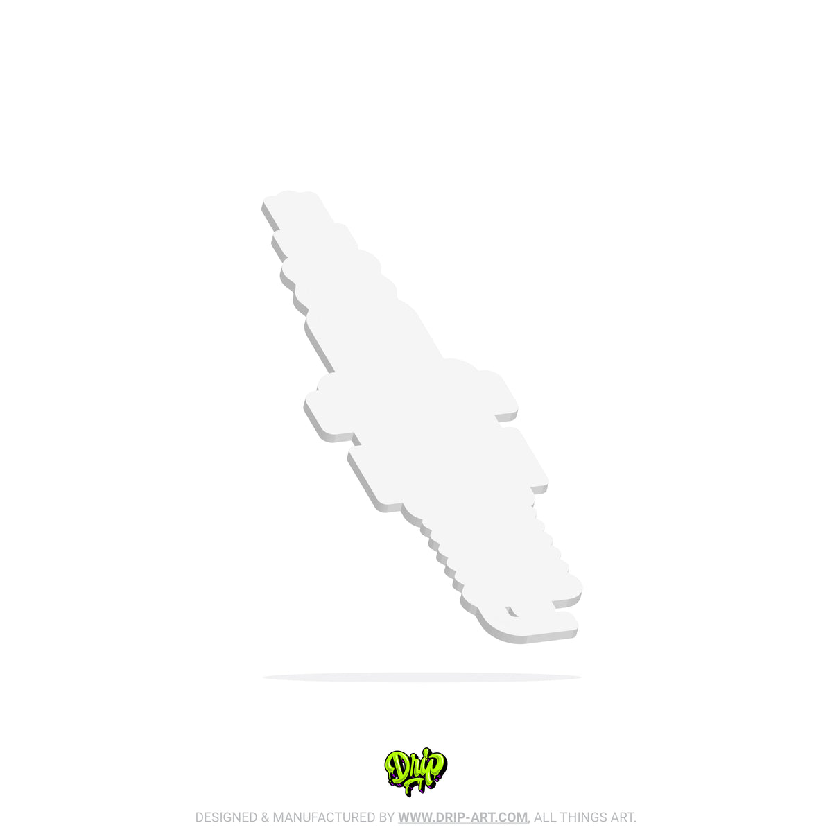 Blank Spark Plug