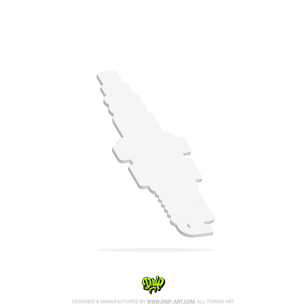 Blank Spark Plug