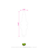 Blank Spark Plug