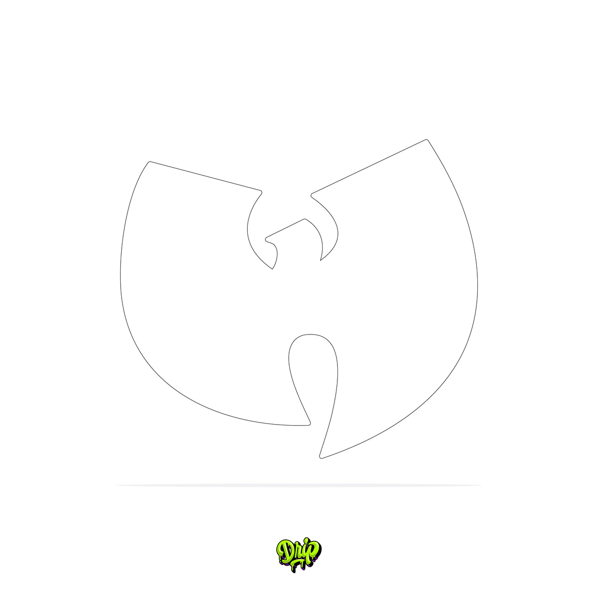 Blank Wu-Tang Clan