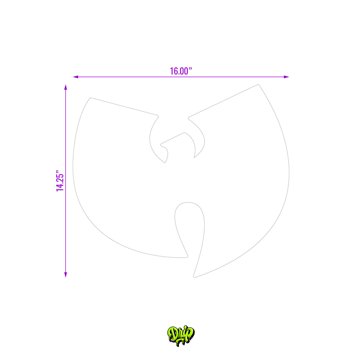 Blank Wu-Tang Clan