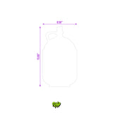 Blank Moonshine Jug
