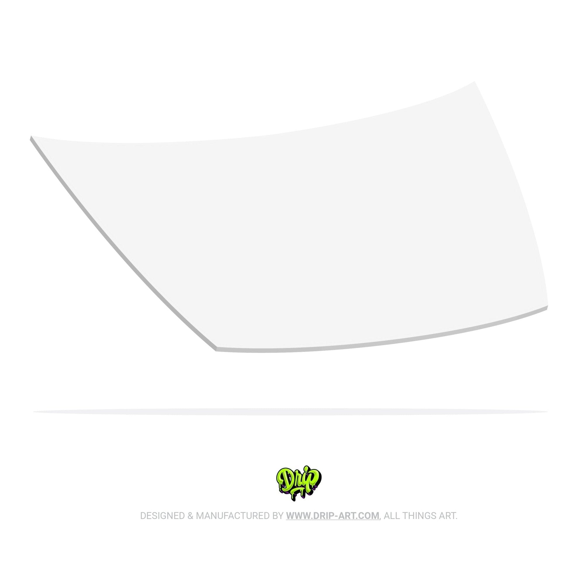 Blank Hood - Custom Panel - Tropical Glitz