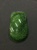 Avocado Metal Flake - Tropical Glitz