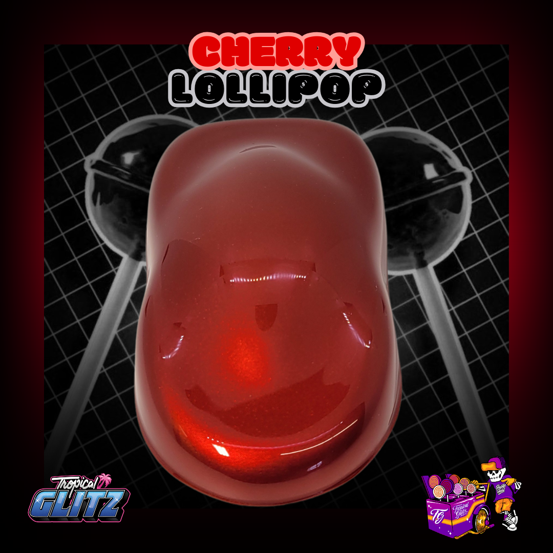 Cherry Lollipop