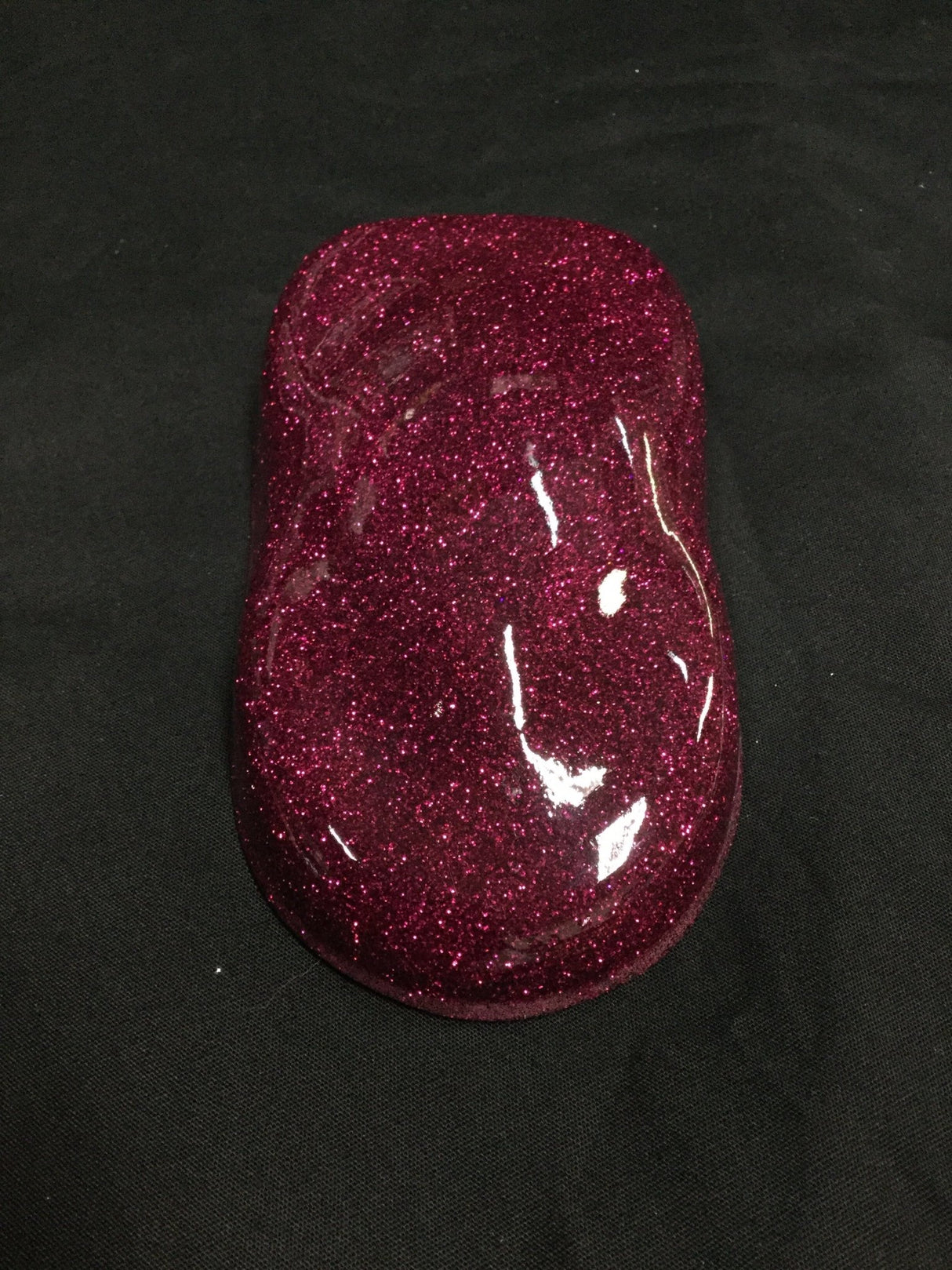 Pink Ruby Metal Flake - Tropical Glitz