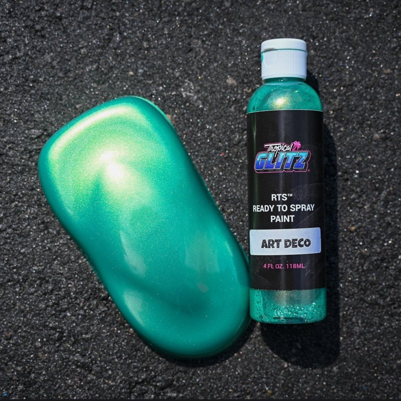 Art Deco - Tropical Glitz | Tropical Glitz