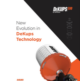 Copos e tampas descartáveis ​​DeKups® Gravity Feed 9 onças/265 ml