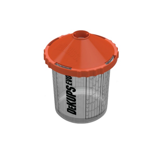 Vasos y tapas desechables DeKups® Gravity Feed de 9 oz/265 ml