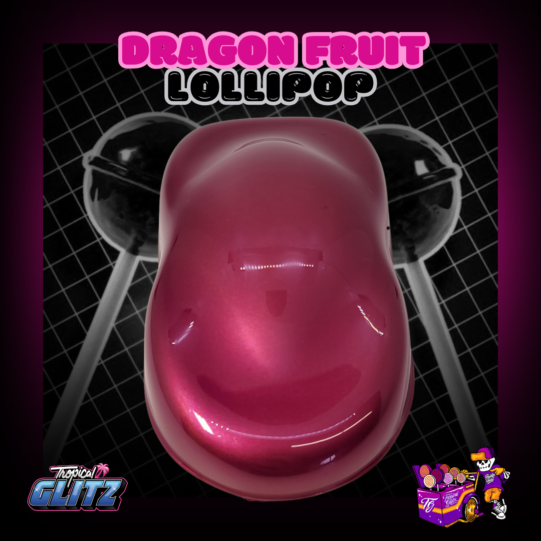 Dragon Fruit Lollipop