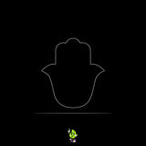 Blank Hamsa