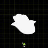 Blank Hamsa