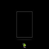 Blank Rectangle - 8.50" x 14.00"