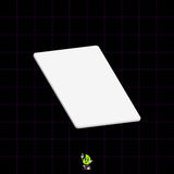 Blank Rectangle - 8.50" x 14.00"