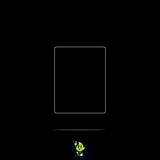 Blank Rectangle - 8.50" x 11.00"