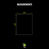 Blank Rectangle - 8.50" x 11.00"