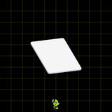 Blank Rectangle - 8.50" x 11.00"